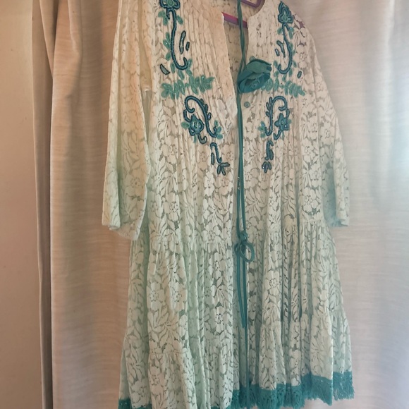 Antica Sartorial by Giacomo Cinque Resortwear Dress - Picture 3 of 4